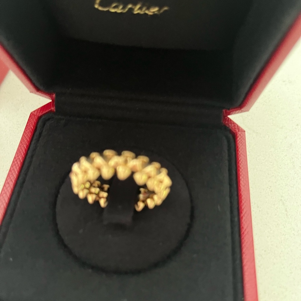 Clash de Cartier ring, rose gold - Picture 5 of 5